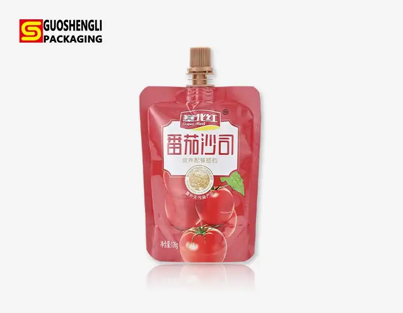 spouted stand up pouches